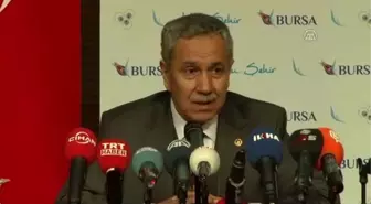 Arınç: 'Yeni Anayasamızı Bu Seçimlerden Sonra Yapacağız'