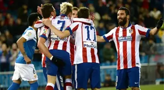 Atletico Madrid, Almeira'yı 3-0 Yendi