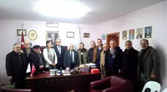 CHP Aday Adayı Turpçu'dan Başkan Güneş'e Ziyaret