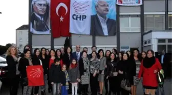CHP Kuzey Bavyera Birliği Bürosu Açıldı