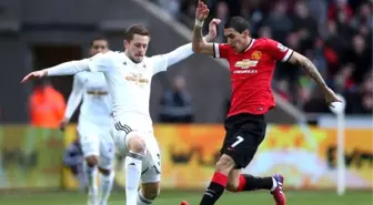 İngiltere Premier Ligi: Swansea City 2-1 Manchester United