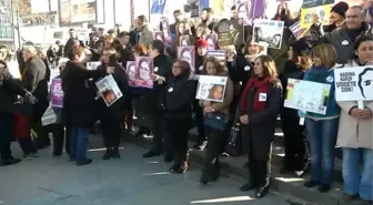 Özgecan Aslan'ın Öldürülmesini Protesto Ettiler