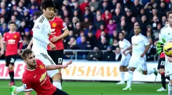 Swansea'den Manu'ya Yine Aynı Tarife!: 2-1