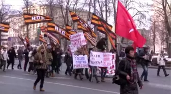 Ukrayna'daki 'Meydan' Olayları, Birinci Yıl Dönümünde Protesto Edildi