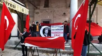 Afyonkarahisar'da, Fırat Yılmaz Çakıroğlu'nun Ölümü Protesto Edildi