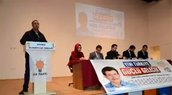 AK Parti Siverek İlçe Gençlik Kolları 4'üncü Olağan Kongresi Yapıldı