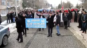 Akşehir'de Fırat Yılmaz Çakıroğlu İçin Gıyabi Cenaze Namazı Kılındı