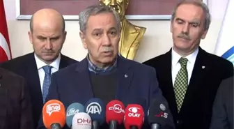 Arınç: 'İnancımızda Dikilen Bayrak, Bir Daha Asla İnmez'