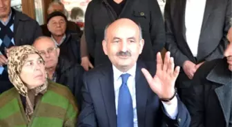 Bakan Müezzinoğlu'ndan Polat'a Ziyaret