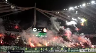 Bir Derbi Klasiği: Panathinaikos - Olympiakos