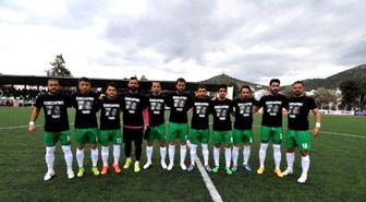 Bodrumspor Sahaya 'Özgecan'ımız Yandı' Forması ile Çıktı