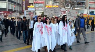 CHP'li Gençler Kadın Cinayetlerine Dikkat Çekti