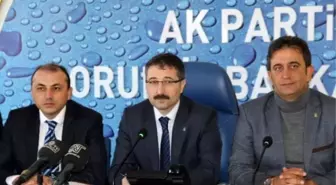 Çorum'dan AK Parti'ye Adaylık İçin 39 Başvuru