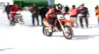 Isparta - Davraz Motosnow Yarışları Nefes Kesti