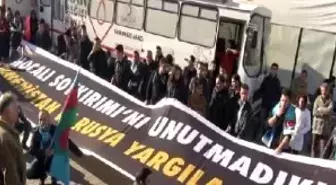Kadıköy'de Hocalı Protestosu
