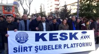 Kesk'ten İç Güvenlik Paketi Protestosu