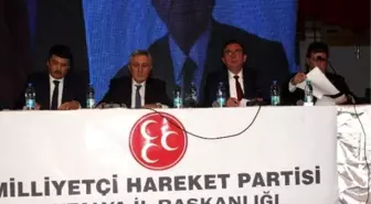 MHP Antalya İl Başkanlığı 11. Olağan Genel Kongresi