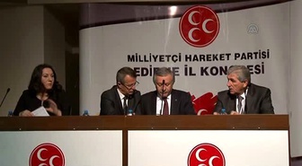 MHP Genel Başkan Yardımcısı Adan - Şah Fırat Operasyonu