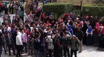 Mısır'daki Öğrenci Gösterileri