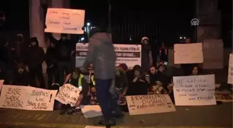 Şefkat-Der'in 'Evsizler İçin Bir Gece Sokakta Yaşama Etkinliği'
