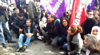 Taksim'de İç Güvenlik Paketi Protestosu