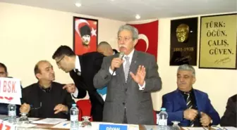 Tarsus Ekkk'de Başkan Şahin Güven Tazeledi