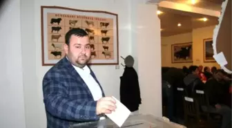 Ayvalık Ziraat Odasında Nefes Kesen Yarışı 1 Oy Farkla Hasan Kıtay Kazandı