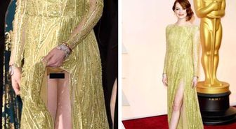 Emma Stone'un Frikiği Oscar'a Damga Vurdu