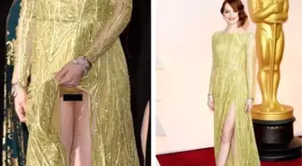 Emma Stone'un Frikiği Oscar'a Damga Vurdu