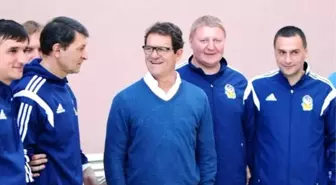 Fabio Capello Antalya'daydı