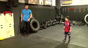 İzmir Badr Hari'den Nefes Kesen Antrenman