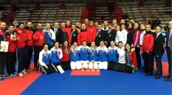 Karate Milli Takımı Balkan İkincisi