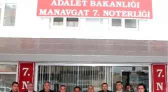 Manavgat'ta Oto Galericiler Kooperatifi Kuruldu