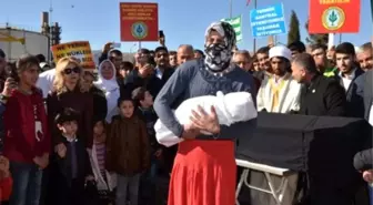 Mardin'de Termik Santral Protestosu