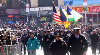 New Yorklu Çinliler Keçi Yılını Kutladı