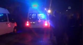 Fethiye'de Otomobil Su Kanalına Devrildi
