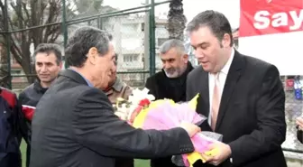 Piriştina'dan Amatör Sporculara Destek