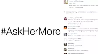 Reese Witherspoon Wants Reporters To #askhermore Than Who Made Her Dress