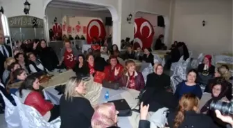 Tekirdağ'da MHP'li Kadınlar Pilav Gününde Buluştu