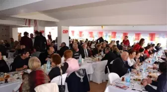 Urla CHP'de Birlik ve Dayanışma Kahvaltısı