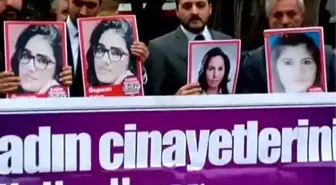 Adana - Burcu Gelin Cinayeti Duruşmasından Sonra Kadınlar Gösteri Yaptı