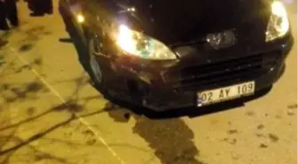 Adıyaman'da Otomobil Motosiklete Çarpı: 1 Yaralı