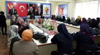 AK Parti Kadın Kollarında Nöbet Değişimi