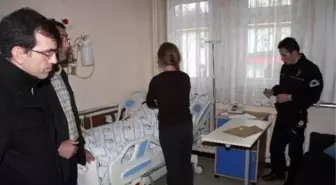 Ambulans Şoförüne Hasta Yakınından Darp İddiası