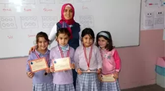 Atatürk İlkokulunda Kitap Okuma Turnuvası