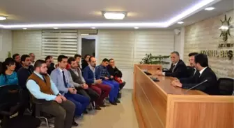 Atay'dan Yıldız'a 'Hayırlı Olsun' Ziyareti