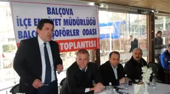 Balçovalı Şoförlere Güvenlik Eğitimi