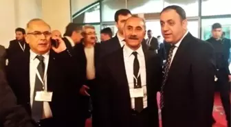 Başkan Culha, 1. Ulaşım Çalıştayı'na Katıldı
