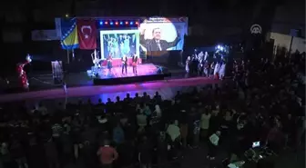 Binlerce Bosnalı, Erdoğan İçin Toplandı