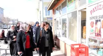 Gürpınar'da Esnaf Denetimi